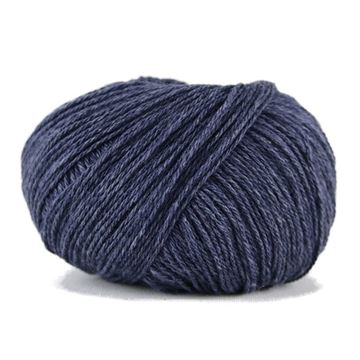 Mørk Indigo 134 CottonWool